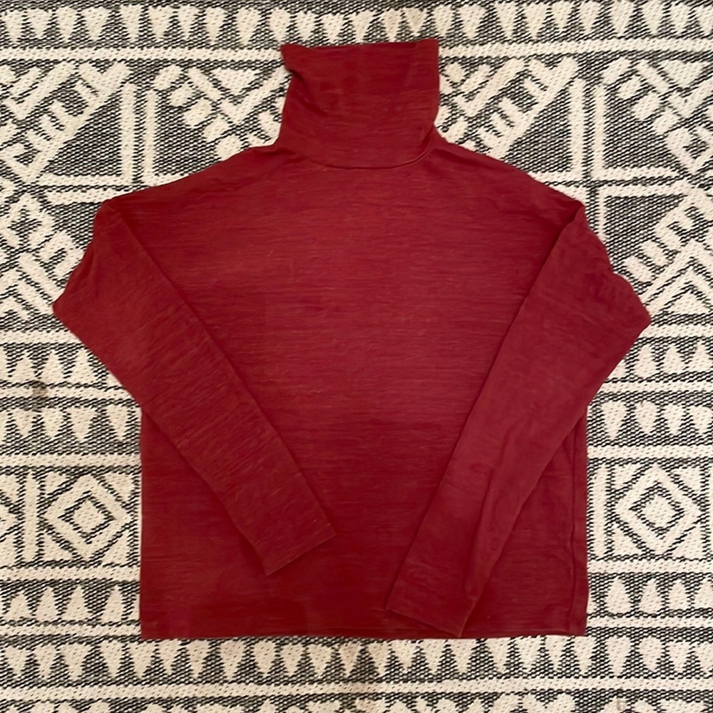 Madewell Boxy Turtleneck